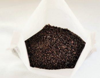 コーヒー脱臭剤を作成 コーヒー消臭剤を作成