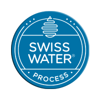 swiss water processのロゴマーク