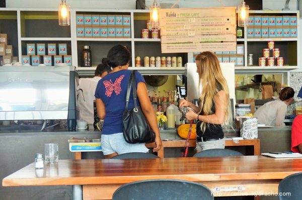 ハワイでローカルに人気のカフェ