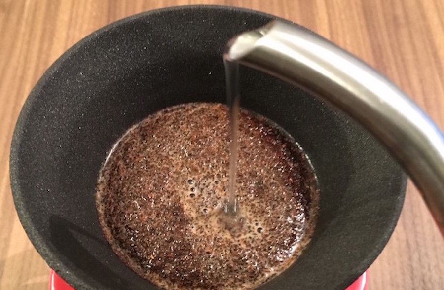 おしゃれなペーパレスの陶器コーヒードリッパー カフェハット 使ってみた 柿田川珈琲のブログ